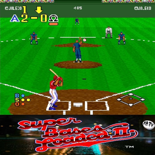 Super Bases Loaded 2 (SNES) | Retro-Entertainment TV