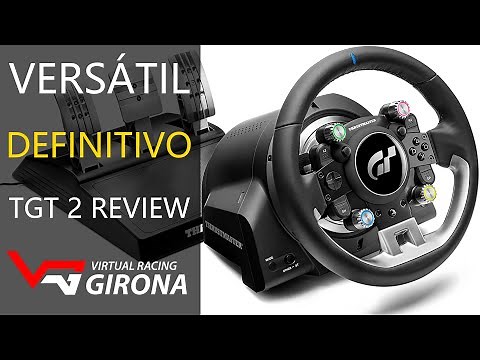 ✅ Review volante Thrustmaster TGT 2 | Opinión después de 4 meses