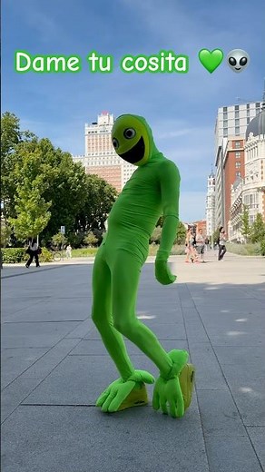 El Chombo, Dancing Green Alien - Dame Tu Cosita feat. Cutty Ranks (Official Video) [Ultra Records]
