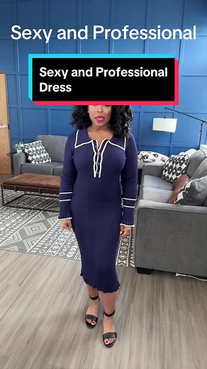 Sophisticated and Sexy Professional Dress Options