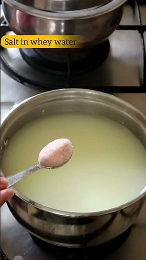 [5 Min] Homemade Mozzarella Cheese Recipe Only 2 Ingredients Without Preservative and Rennet #shorts