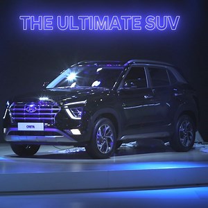 8.4M views · 10K reactions | The #AllNewCRETA is the epitome of ‘New-Age’ design and Advanced Technology that makes it The Ultimate SUV. . . This beast of an SUV is the place to experience New Age Connected Mobility. Equipped to offer you the Ultimate driving experience with many class-leading premium features like Panoramic Sunroof, LED Headlamps, enhanced Blue Link 1.5 and more. . . . . #FutureofMobility #HyundaiSUV #AutoExpo2020 | Hyundai India | Facebook