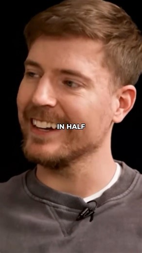 MrBeast Cut a Table in Half 😳🔪