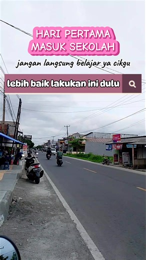 awal kembali ke sekolah ngapain ajah ya... #refleksi #fypシ゚viral #fypシ