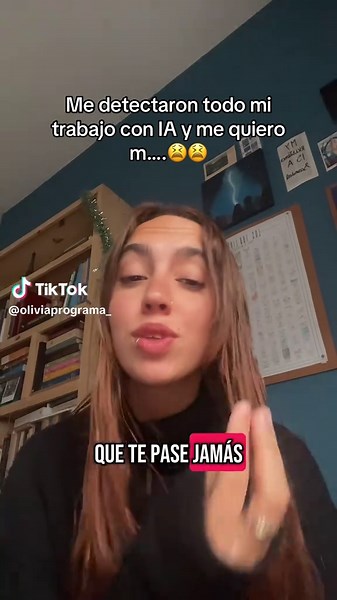 Me detectaron todo mi trabajo con IA y me quiero m….😫😫