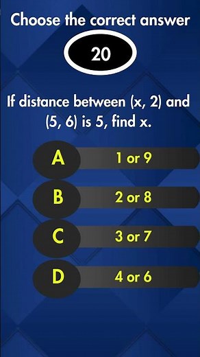 Class 9 Maths Chapter 7 Coordinate Geometry MCQs NBF | Maths Class 09 | 9th Class Math Asaan Tareeqa