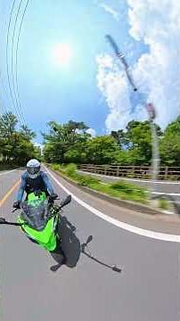 河口湖から山中湖へNinja400でツーリング
