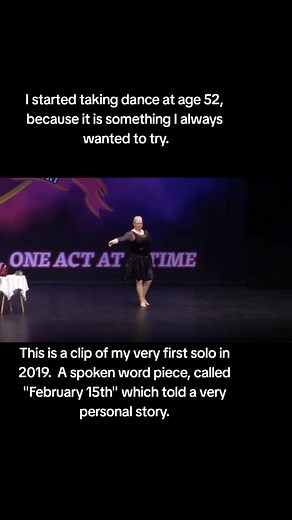 Dancer Over 50: Inspiring Solo Performances