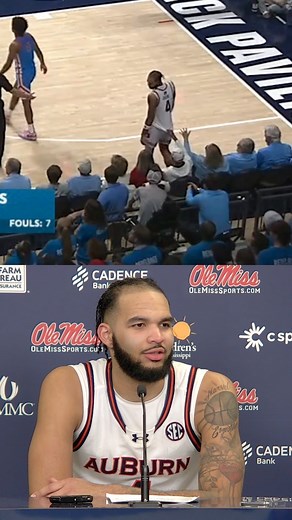 Johni Broome thought Morgan Freeman was an Ole Miss fan grabbing his jersey 😂 #WarEagle #Auburn #wde #morganfreeman #secbasketball | Auburn Tigers on AL.com