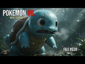 Baby Squirtle's FIRST Adventure! | Pokemon In Real life