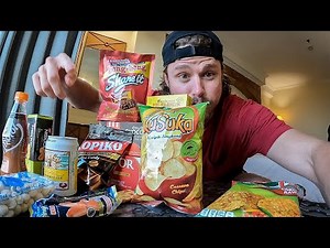 Trying ALL INDONESIAN SNACKS 🇮🇩