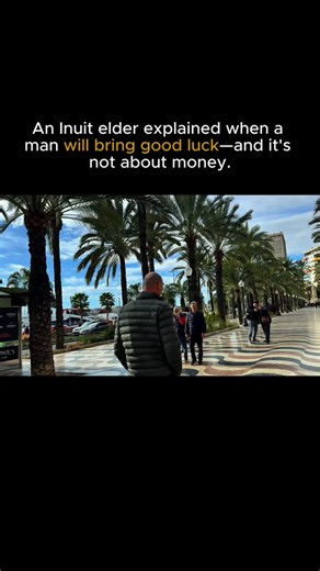 MrNick_Struct on Instagram: "1. An elder was asked directly, "When does a man lose his luck?" He didn't mention work or income. After a pause, he replied, "When he's no longer needed, but continues to bask in warmth." In their villages, this is immediately apparent: a man sits in the house while others repair the boat and says, "It's cold, later." 2. The first turning point is the rejection of small responsibilities. Not big decisions, but small ones: not getting up to check the harness, not goi