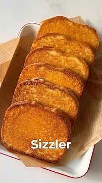 Recreate Iconic Sizzler Copycat Cheese Toast At Home 🧀🍞