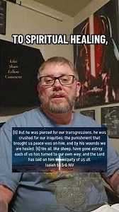 Daily Bible Verse | Isaiah 53:5-6 | 03/31/2026 #dailybibleverse