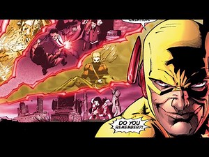 The Flash Fights The Flash