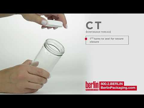 Continuous Thread vs Lug Jars and Caps