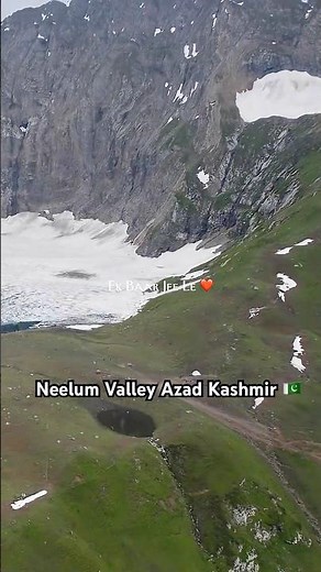 Neelum Valley Kashmir 🇵🇰 | Heaven on Earth 🌄✨ #shorts