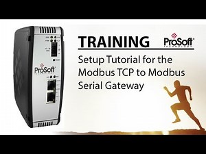 Set Up: Modbus TCP to Modbus Serial Gateway