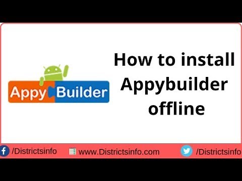 Appybuilder Offline for Windows - How to install Appybuilder (Kodular) Offline for Windows