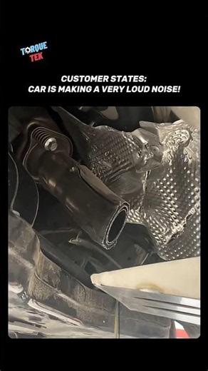 Customer states: My EXHAUST sounds SPORTY now!