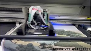 Moonlit Mountain Mural: Vintage Fantasy Forest Peel and Stick Wallpaper - Etsy