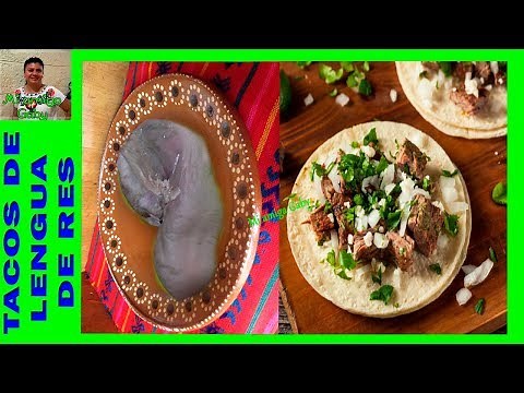 ¿Cómo cocinar lengua de res en olla express para que quede suavecita-tacos de lengua?/Mi amiga Gaby