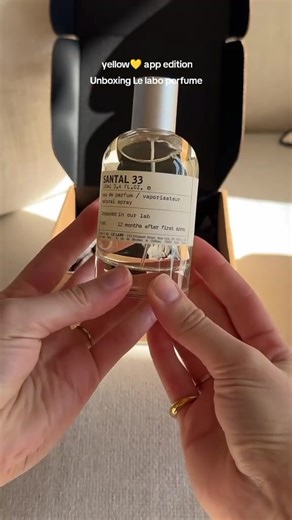 #unboxing Le labo perfume 🔗In my bio