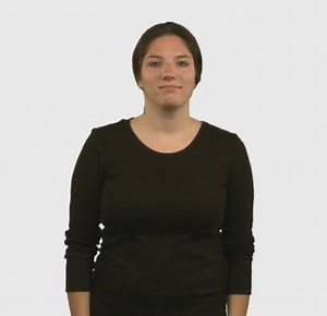 Watch how to sign 'ion' in American Sign Language.