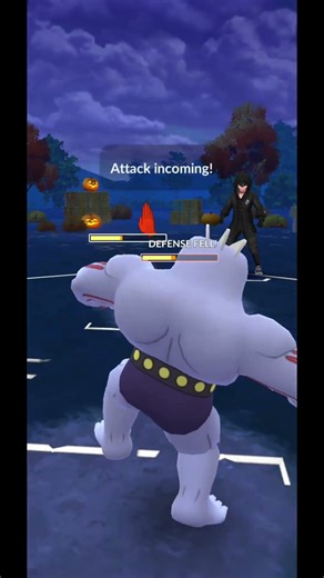 Machoke Vs 3 pokemon in Pokemon go #shorts