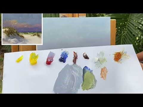 Give this Demo a try!!! Paint a Seascape in oils