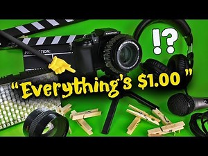 35 Filmmaking Items That You Can Get from the Dollar Store