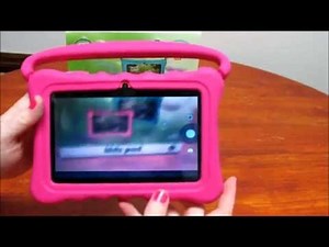 AutoBeyond Kids 7 inch Android WiFi Bluetooth Tablet