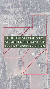 Coconino County wants to take the lead in land conservation. Supervisors discussed standardizing the conservation easement process to better manage the 10,000 acres already protected. #CoconinoCounty #ConservationEasement #LandPreservation #Flagstaff Click the link in our bio to learn more or go to: https://azdailysun.com/news/local/coconino-county-to-consider-standardizing-conservation-easement-process/article_3ed0de97-b5ed-4c04-b7c0-5dd0de7bc16b.html#tncms-source=homepage_desktop_featured | Ar