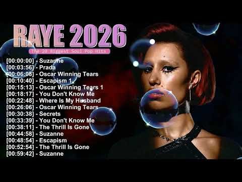 Top 10 RAYE Best Anthems 2026 | High Energy Dance-Pop Beats For Driving & Style ⚡🚗