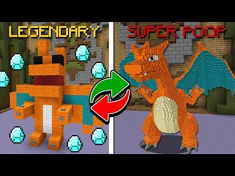 Minecraft: EU SÓ POSSO DAR NOTAS AO CONTRÁRIO! (BUILD BATTLE)