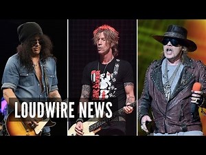 Guns N' Roses Confirm Reunion of Classic Members