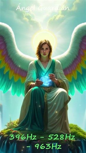 Healing light of Archangel Raphael restores peace, removes negativity, and renews your energy.