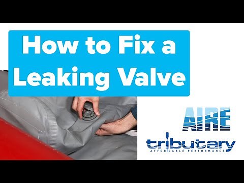 Leaking Inflatable Boats: How to Fix Leaking Valves 2020