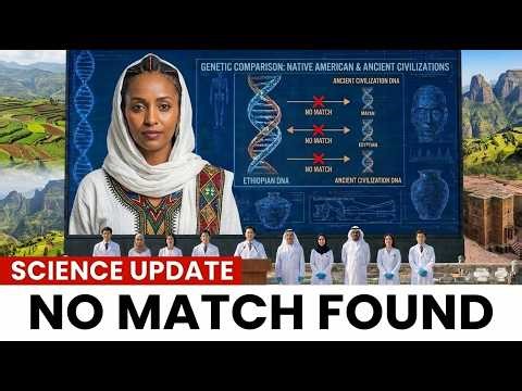 Why is Ethiopian DNA unlike any population on Earth?