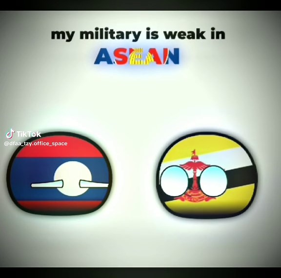 military in ASEAN#justcontent #countryballs #edit