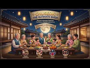 CHUSEOK GUIDE: Korea's Ultimate Harvest Festival (Everything You Need to Know!)