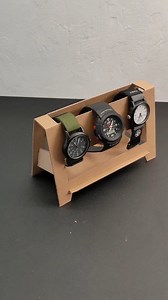 19K views · 304 reactions | watches organizer made out of one sheet cardboard without glue. Previously we have made this model, but I just improve the craft design. | KRAF Studio | Facebook