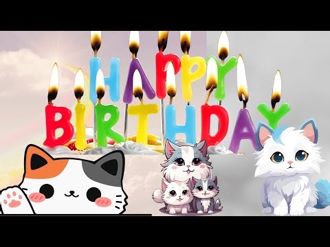 🎁 Happy Birthday Song Celebration Dance Party with Silly Cake, Funny Balloons, and Confetti Jokes