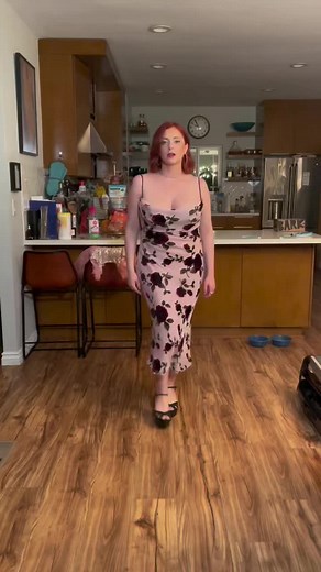 Another glam look, another drag race runway voiceover