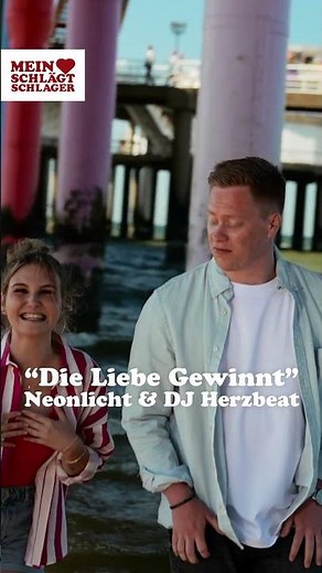 Das offizielle Musikvideo zu "Die Liebe Gewinnt" von Neonlicht und DJ Herzbeat 🤠😍