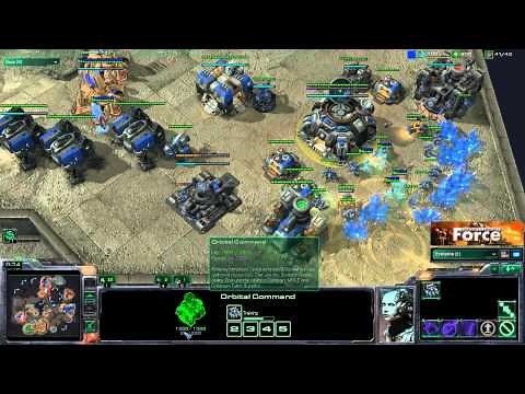 StarCraft 2 - 4v4 Discussion: Defending Early Pushes & The Counter Attack - Strategy
