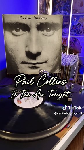 Phil Collins In The Air Tonight 1985