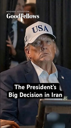 The President's Big Decision in Iran