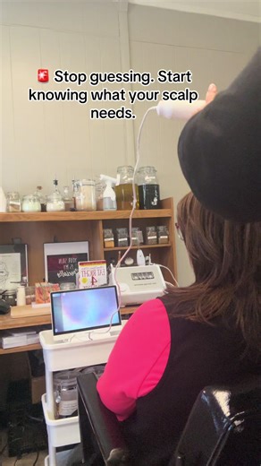 Most people treat their hair without ever checking their scalp — and that’s where the real issues live. With a scalp analysis, we can identify exactly what’s holding your hair back and create a plan that actually works.