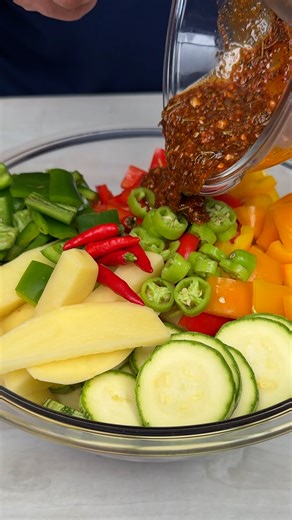 1M views · 10K reactions | I no longer fry vegetables! I only do them this way now! | Recipes Learn | Facebook